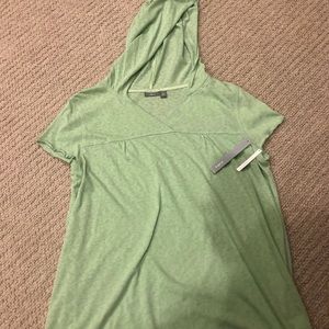 NWT Short sleeve hoodie